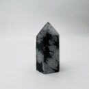 Snowflake Obsidian Point Approx 5 x 2.5cm - Image 2