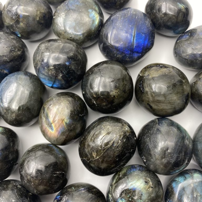Labradorite Tumble Stone Approx 2 - 3.5cm
