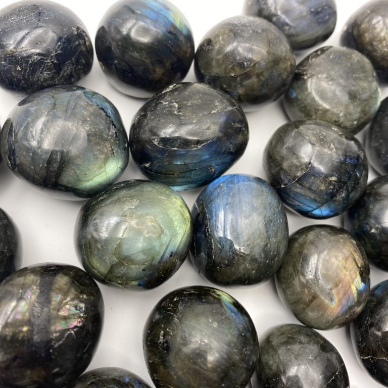 Labradorite Tumble Stone Approx 2 - 3.5cm - Image 4