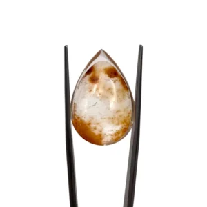 Top Quality Hematoid Quartz Cabochon Approx 25 x 16 x 8mm