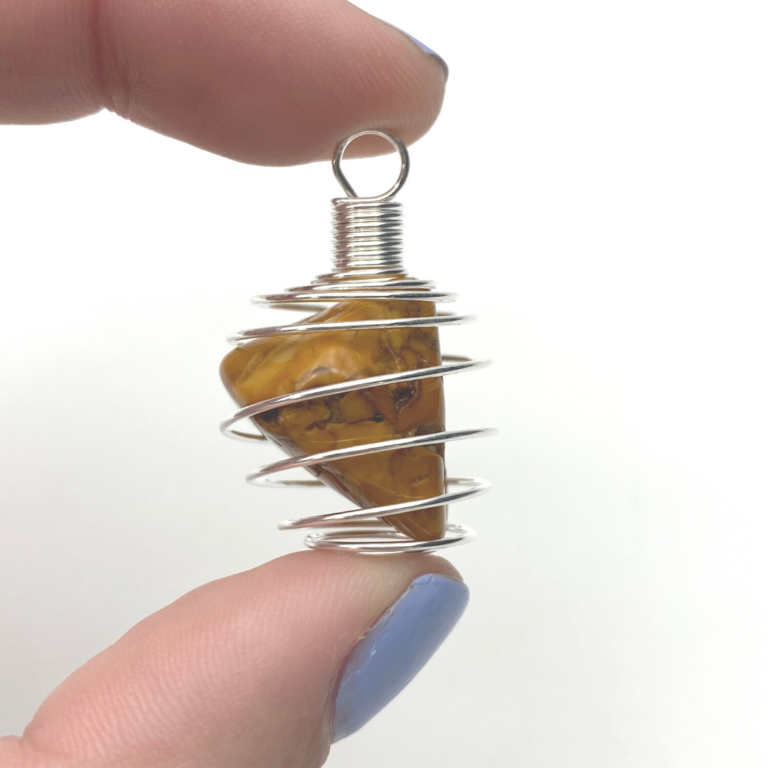 Silver Plated Base Metal Spiral Cage Approx 3 - 5cm 5 Piece Pack - Image 3