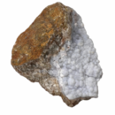 Blue Lace Agate Rough Approx 12 x 12 x 4cm - Image 3