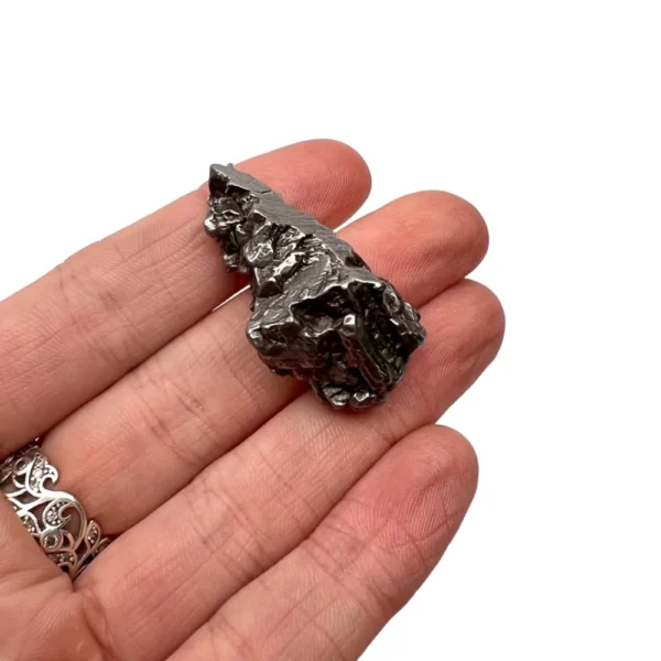 Meteorite Campo Del Cielo Specimen Approx 35 x 16mm - Image 5