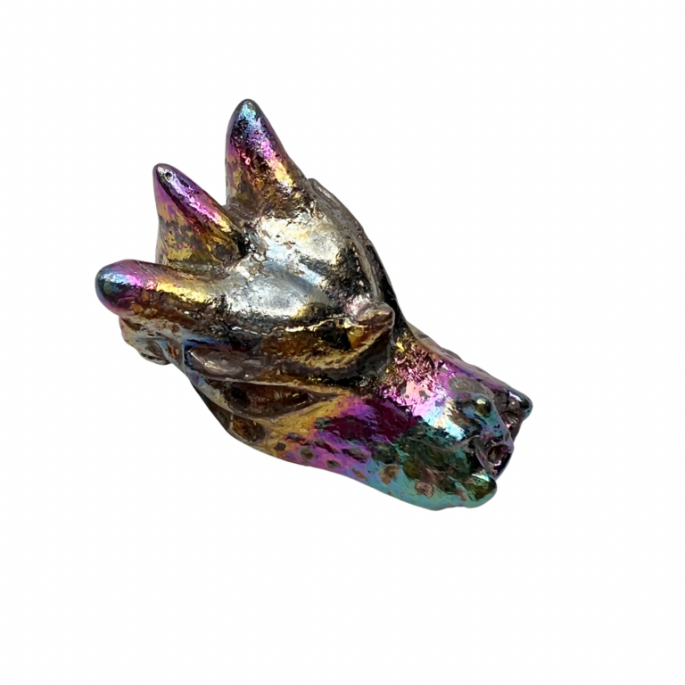 Bismuth Dragon Skull Approx 4.5cm - Image 2