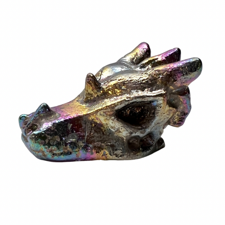 Bismuth Dragon Skull Approx 4.5cm - Image 4