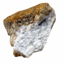 Blue Lace Agate Rough Approx 12 x 12 x 4cm