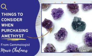 Things To Consider When Purchasing Amethyst