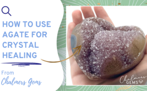 How to use Agate for Crystal Healing