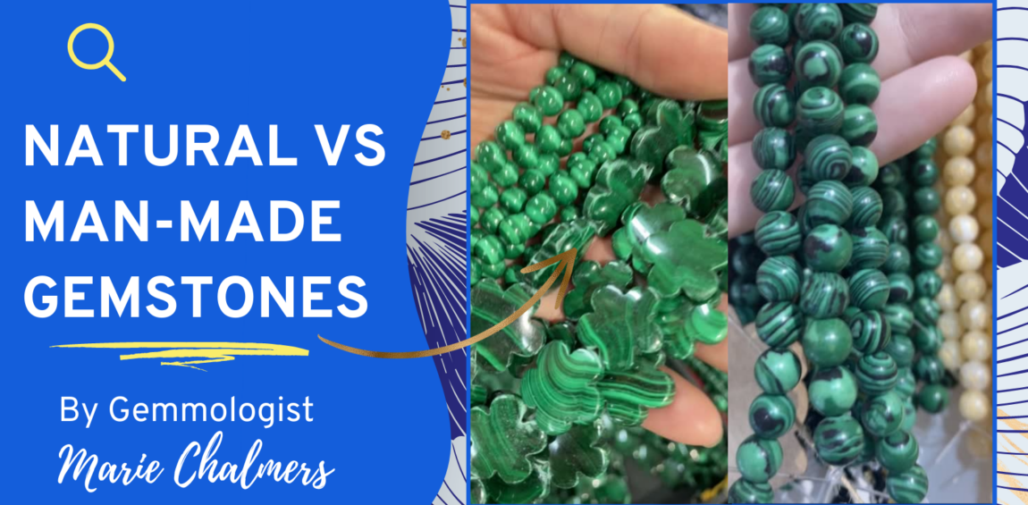 Natural VS Man-made Gemstones
