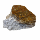 Blue Lace Agate Rough Approx 12 x 12 x 4cm - Image 4