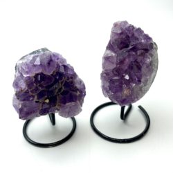 Amethyst On Stand Approx 7 x 5cm