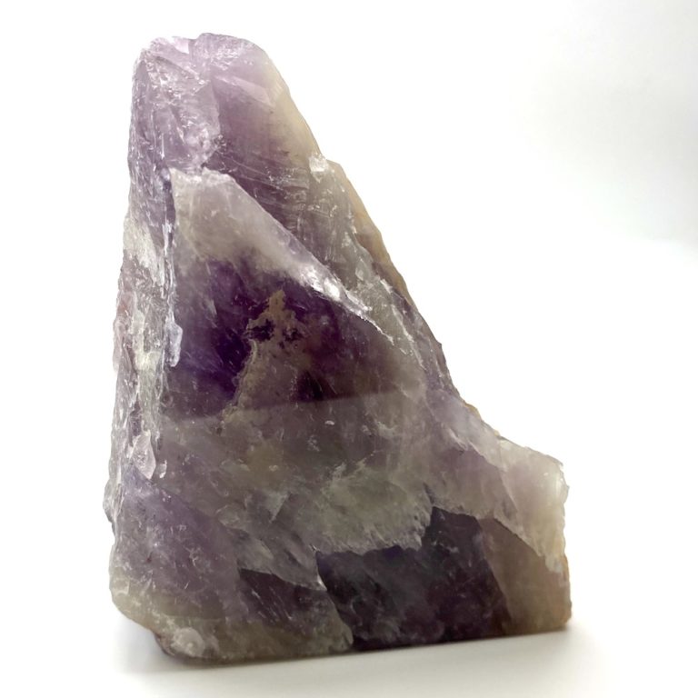 Amethyst Polished Freeform Slice Approx 12 x 10cm - Image 2