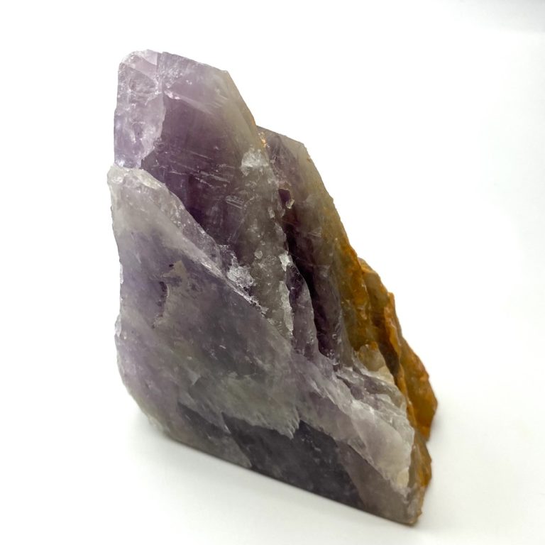 Amethyst Polished Freeform Slice Approx 12 x 10cm - Image 4