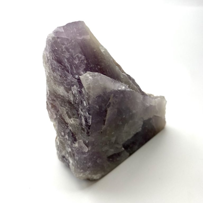 Amethyst Polished Freeform Slice Approx 12 x 10cm - Image 3