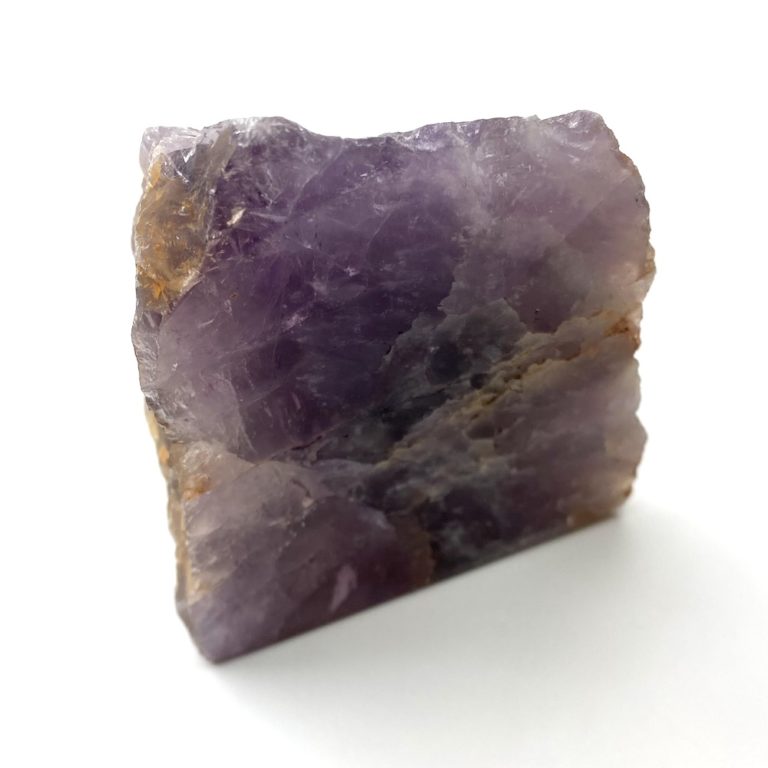 Amethyst Polished Freeform Slice Approx 14 x 12cm