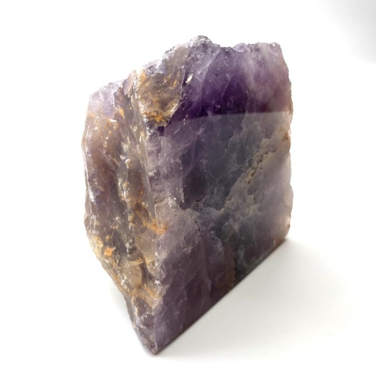 Amethyst Polished Freeform Slice Approx 14 x 12cm - Image 4