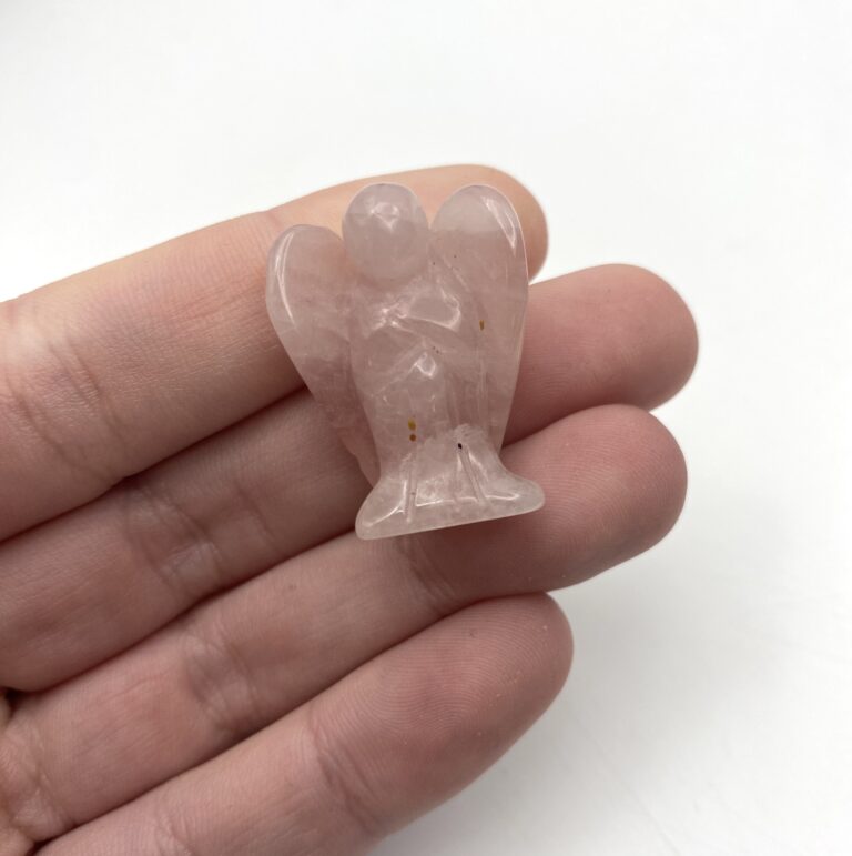 Rose Quartz Angel Approx 3cm