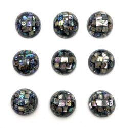 Mother of Pearl Mosaic Cabochon