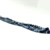 Lapis Lazuli Micro Faceted Coin Beads Approx 4mm 32cm Strand
