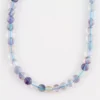 Multi Fluorite Micro Faceted Coin Beads Approx 4mm 32cm Strand - Image 2