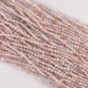 Multi Beryl Micro Faceted Coin Beads Approx 4mm 32cm Strand - Image 3