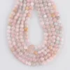 Multi Beryl Micro Faceted Coin Beads Approx 4mm 32cm Strand - Image 4