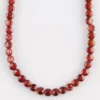 Red Garnet Micro Faceted Coin Beads Approx 4mm 32cm Strand - Image 2