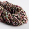 Multi Tourmaline Micro Faceted Coin Beads Approx 4mm 32cm Strand