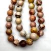 South African Agate Smooth Round Approx 6mm Beads Approx 38cm Strand