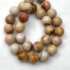 South African Agate Smooth Round Approx 8mm Beads Approx 38cm Strand