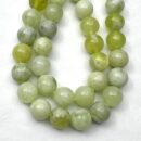 Bowenite Smooth Round Approx 6mm Beads Approx 38cm Strand