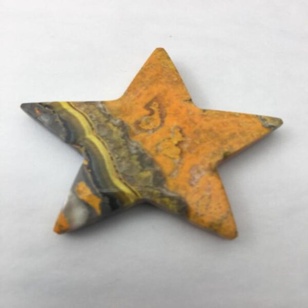 Bumble Bee Jasper Star Approx 4.5cm - Image 2