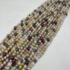 Fresh Water Cultured Pearl Mixed Colour (Dyed ) Round 5.5 - 8 mm 38cm String