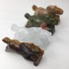 Crazy Lace Agate Horse Approx 5.5 x 2cm - Image 3