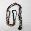 Multi Tourmaline Chip Beads Approx 5 - 8mm Approx 80cm Strand 3pcs - Image 4