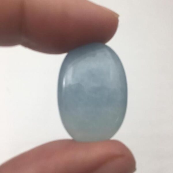 Aquamarine Bra Stone 1pc - Image 2