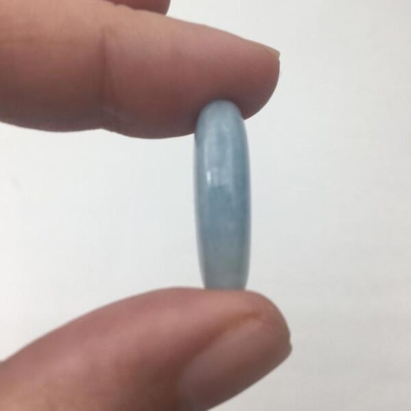 Aquamarine Bra Stone 1pc - Image 3