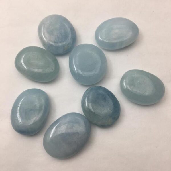 Aquamarine Bra Stone 1pc