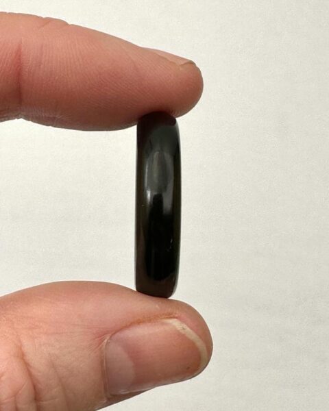 Black Obsidian Ring