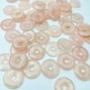 Rose Quartz 30mm Donut - Image 3