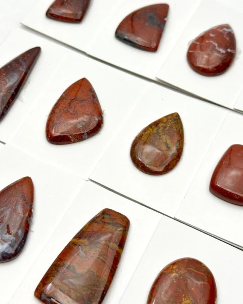 Red Jasper Mixed Shape Cabochon Approx 35 - 50mm 1pc