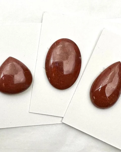 Red Jasper Mixed Shape Cabochon Approx 20 - 25mm 1pc