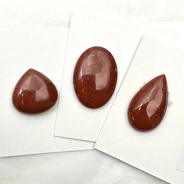 Red Jasper Mixed Shape Cabochon Approx 20 - 25mm 1pc