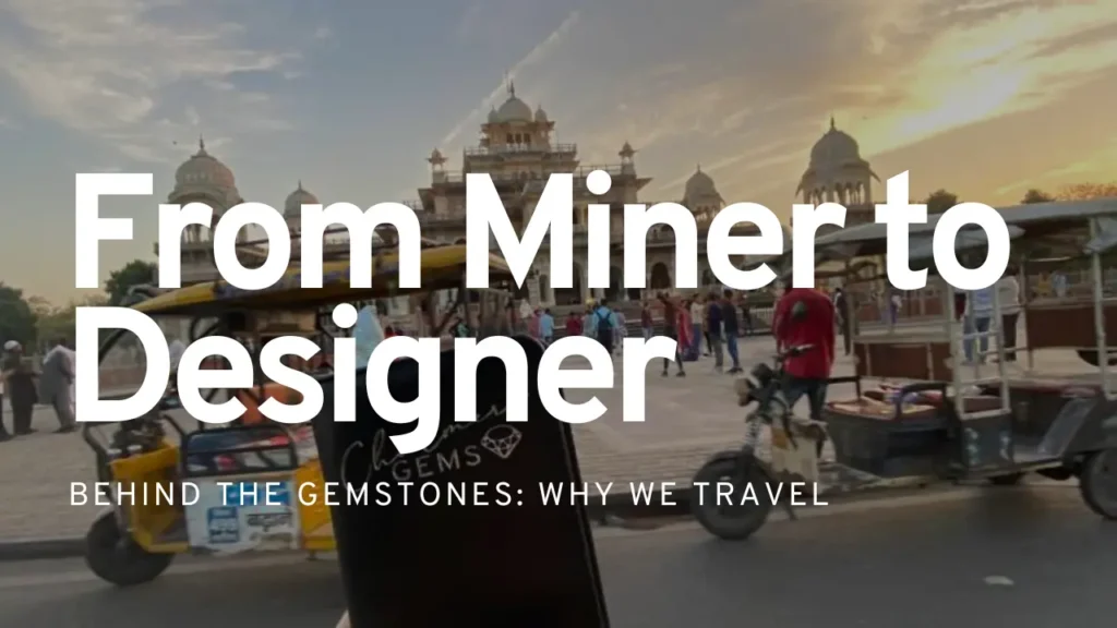 Why We Travel: From Miner to Designer
