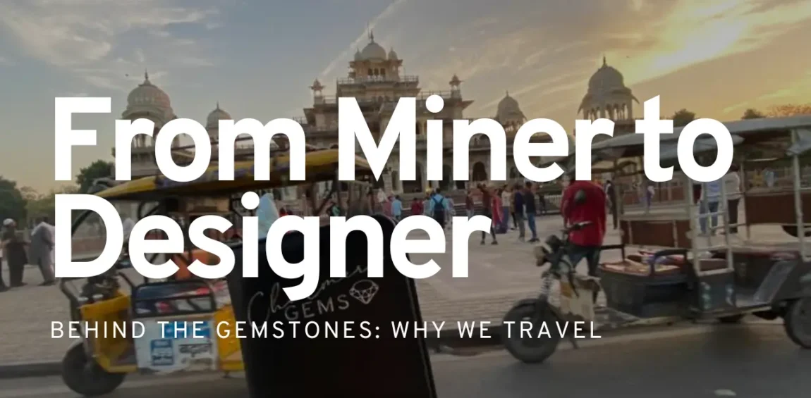 Why We Travel: From Miner to Designer