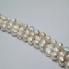 Freshwater Cultured Cream Nugget Pearls Approx 8mm 36cm String - Image 4