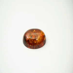 Baltic Amber Cognac Oval Cabochon Approx 35 x 25mm