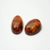 Baltic Amber Cognac Oval Cabochon Approx 35 x 25mm - Image 3