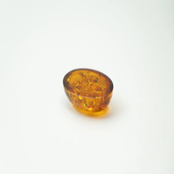 Baltic Amber Cognac Oval Cabochon Approx 30 x 20mm - Image 3