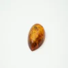 Baltic Amber Cognac Pear Shape Cabochon Approx 30 x 20mm - Image 4